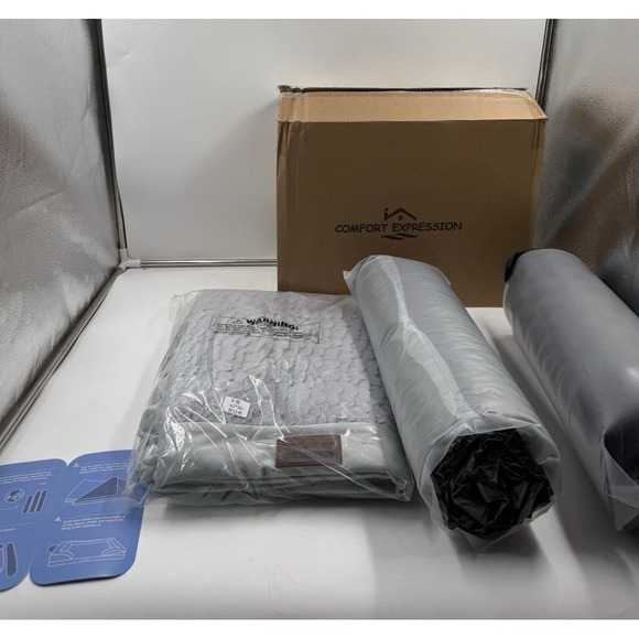 Comfort Expression Orthopedic Dog Bed For Extra Large Dog 42x30 Inch - Picture 2 of 5